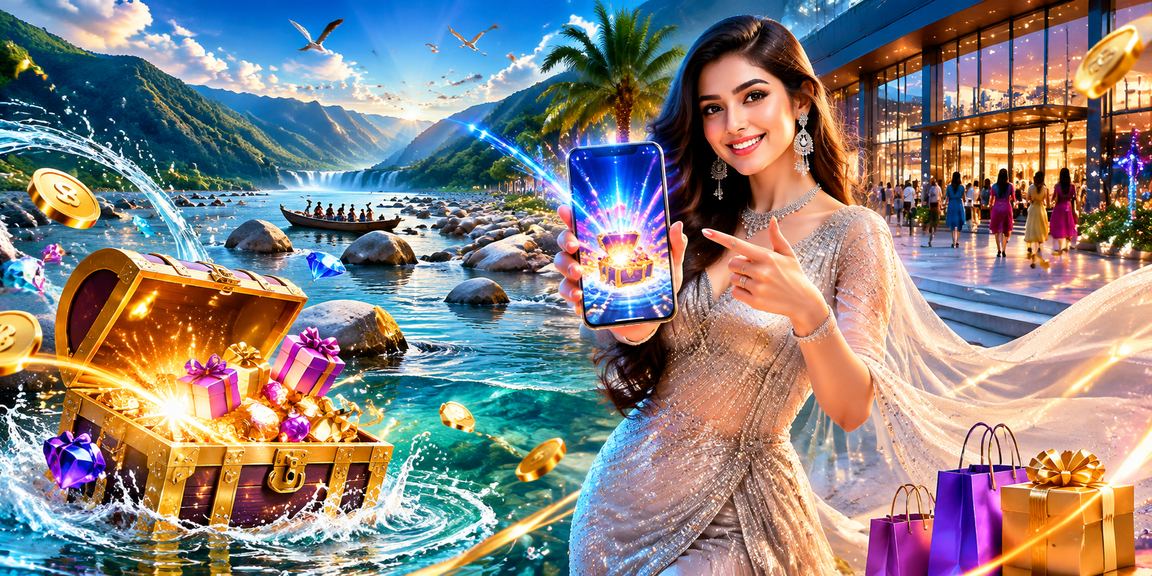 সিলেটে ক্যাসিনো অ্যাপে বোনাস অফার দেখছেন একজন তরুণী